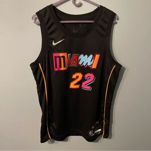 Miami Heat Jimmy Butler Men’s City Edition Swingman Jersey Size XL Fits Like M